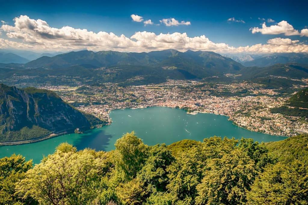 Апартаменты 10' From Malpensa Casa Moderna, Netflix & Wi-Fi Касорате-Семпьоне Экстерьер фото